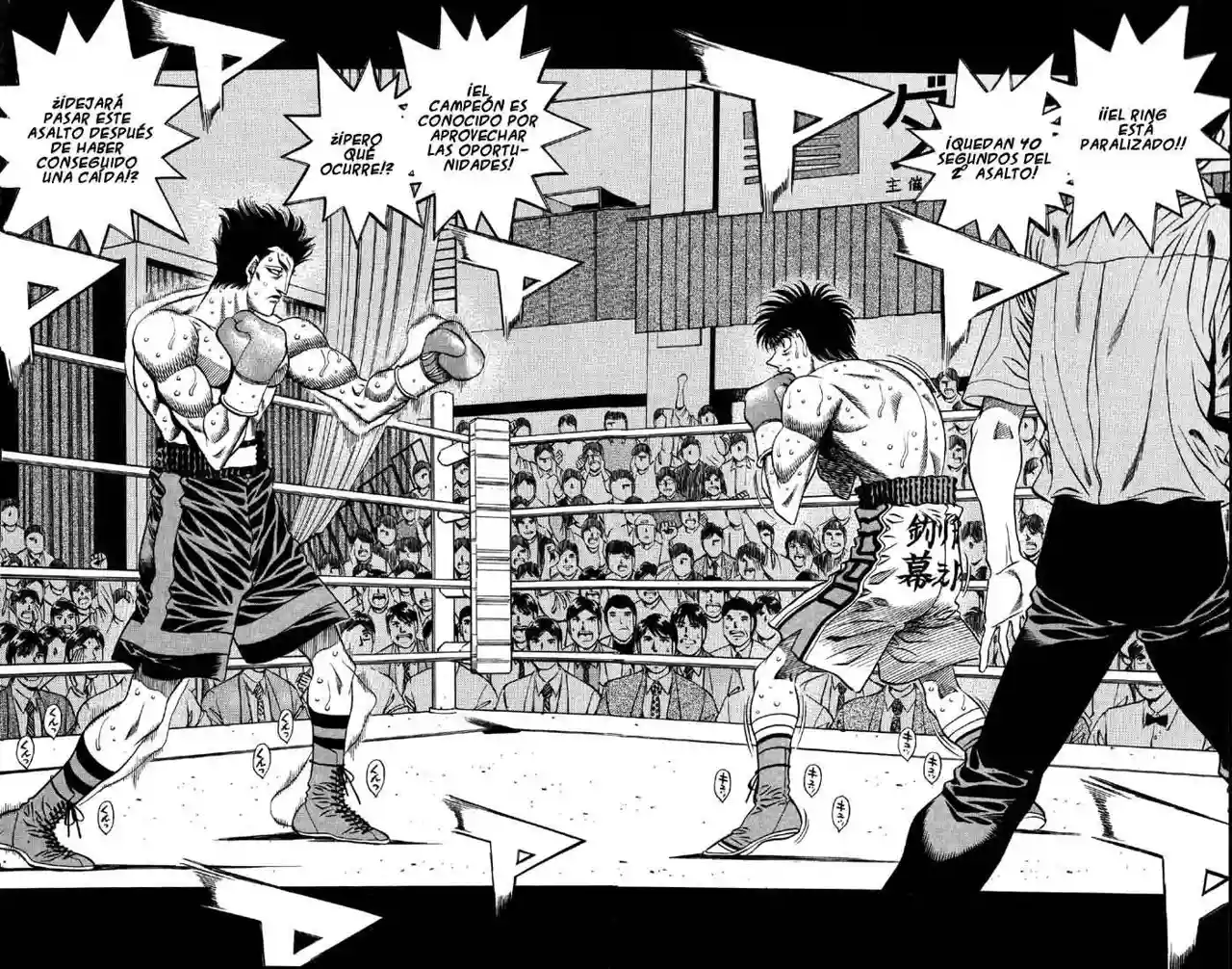 Hajime no Ippo Capítulo 485 - Page 10