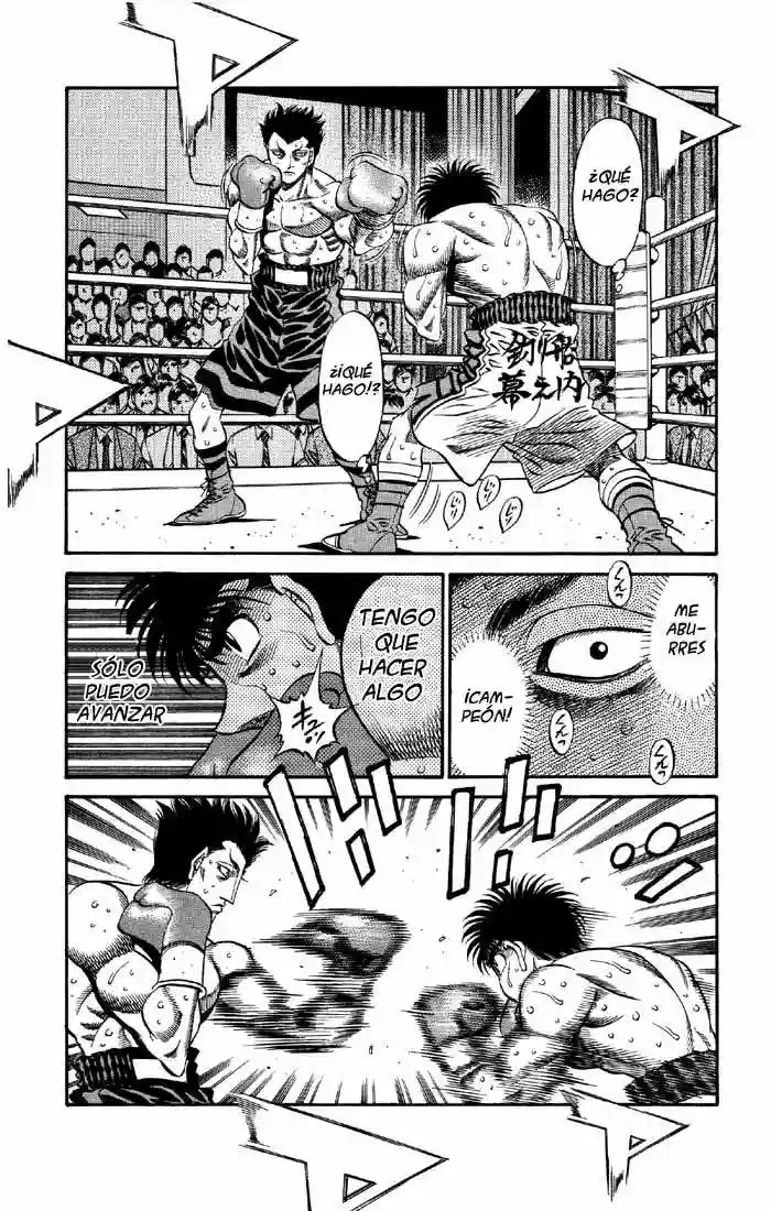 Hajime no Ippo Capítulo 485 - Page 12