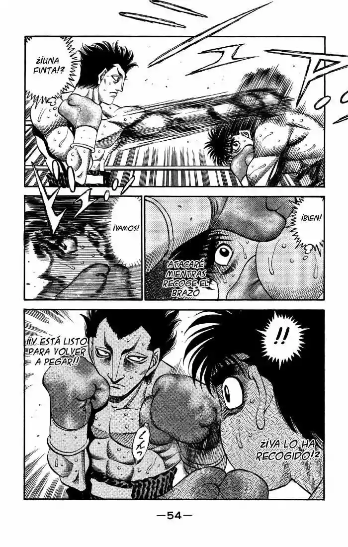 Hajime no Ippo Capítulo 485 - Page 13