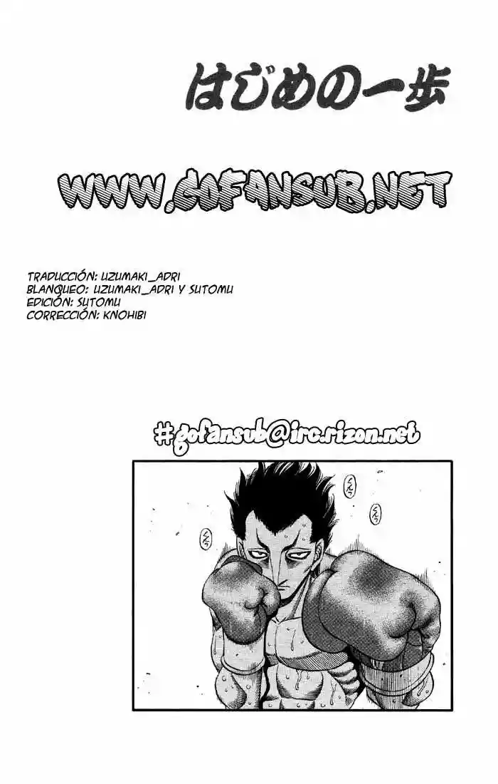Hajime no Ippo Capítulo 485 - Page 16