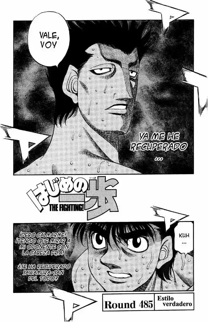 Hajime no Ippo Capítulo 485 - Page 2