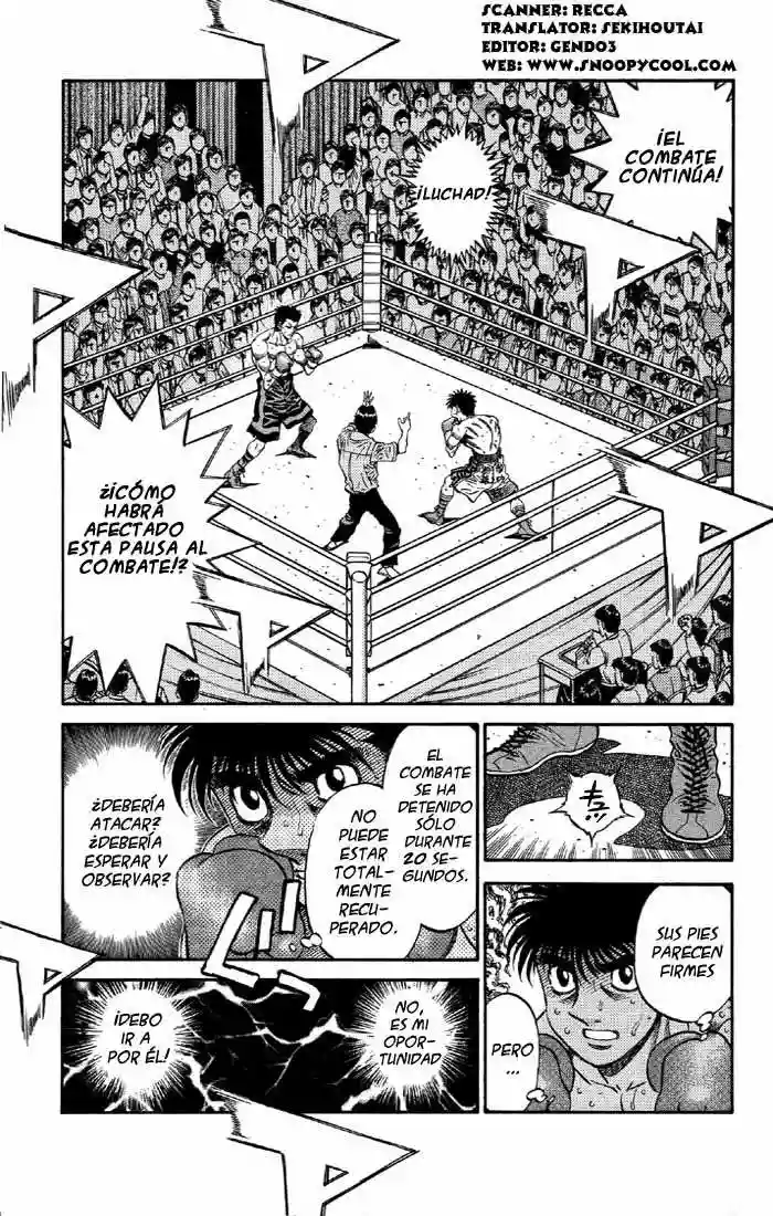Hajime no Ippo Capítulo 485 - Page 3