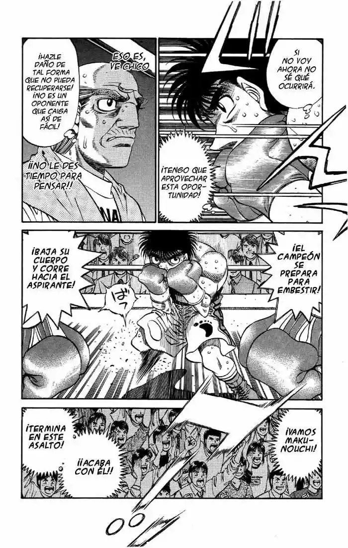 Hajime no Ippo Capítulo 485 - Page 4