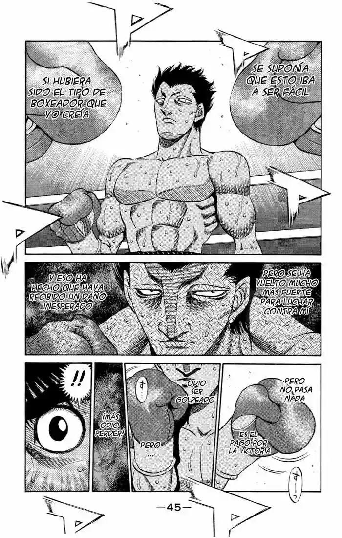 Hajime no Ippo Capítulo 485 - Page 5