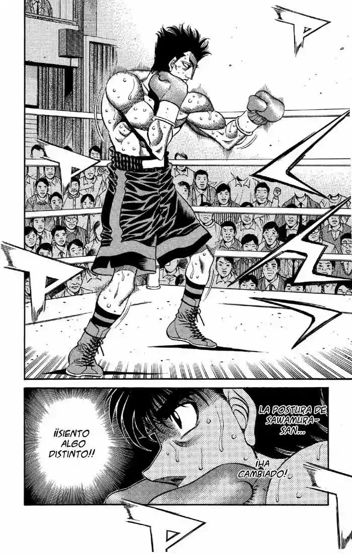 Hajime no Ippo Capítulo 485 - Page 6