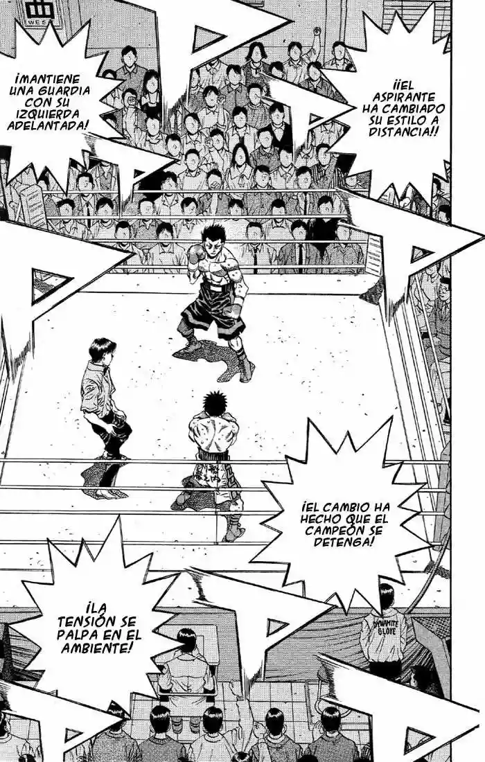 Hajime no Ippo Capítulo 485 - Page 7