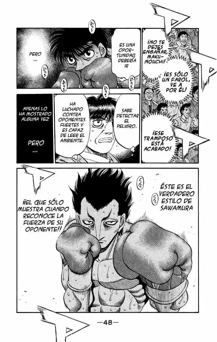 Hajime no Ippo Capítulo 485 - Page 8