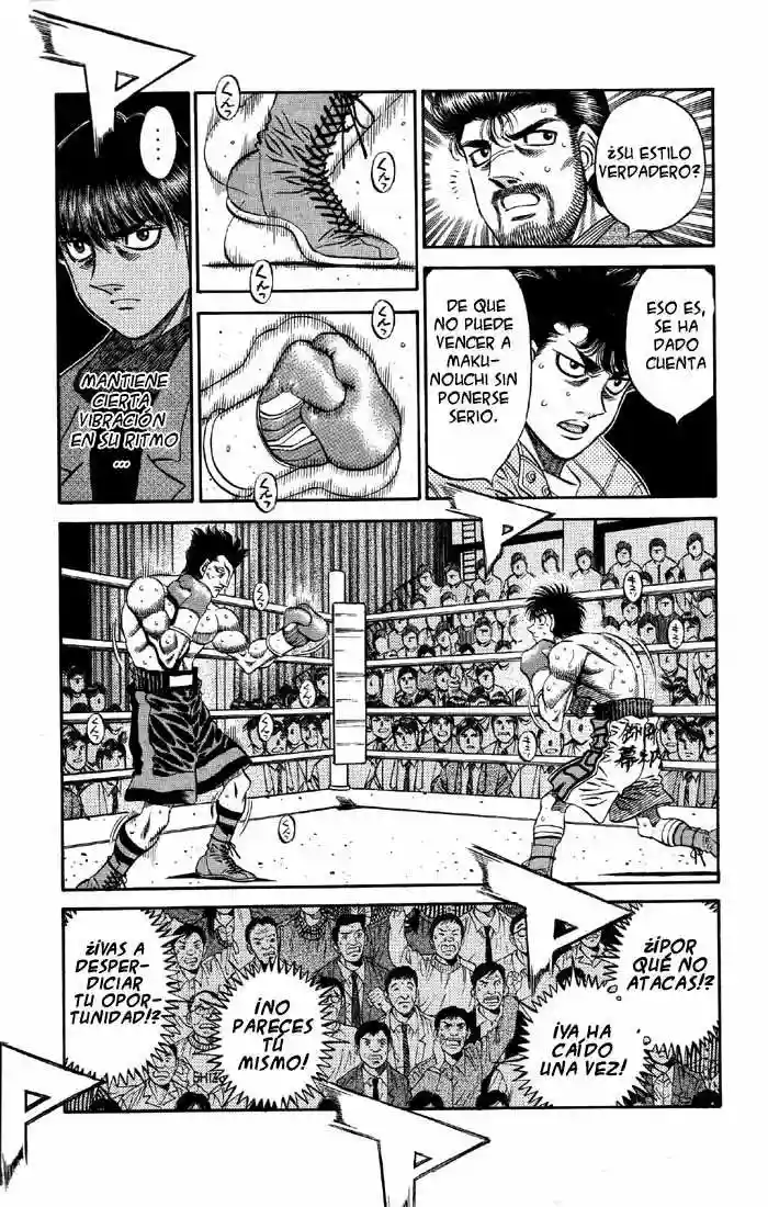 Hajime no Ippo Capítulo 485 - Page 9