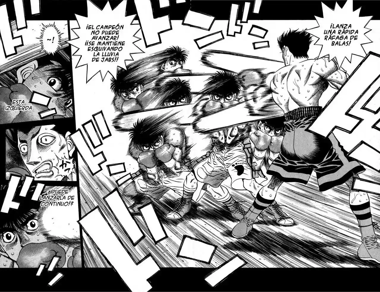 Hajime no Ippo Capítulo 486 - Page 10