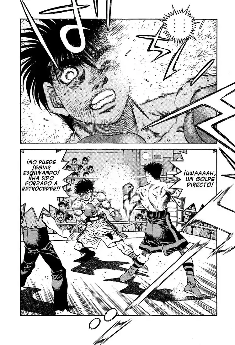 Hajime no Ippo Capítulo 486 - Page 11