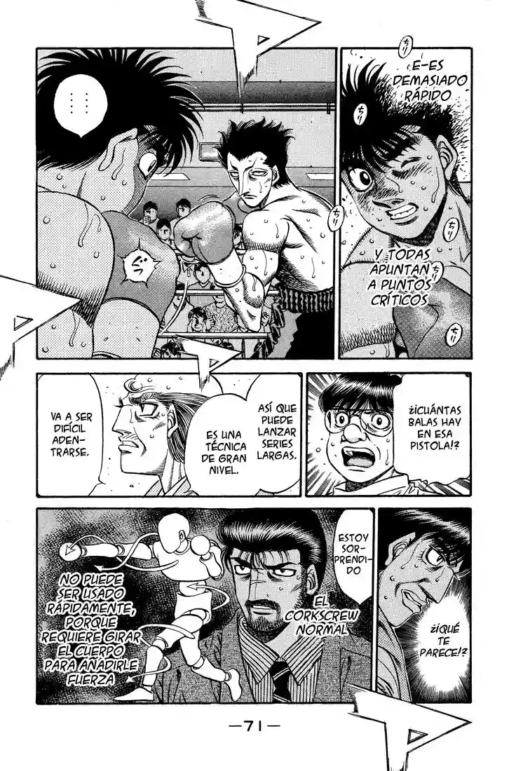 Hajime no Ippo Capítulo 486 - Page 12