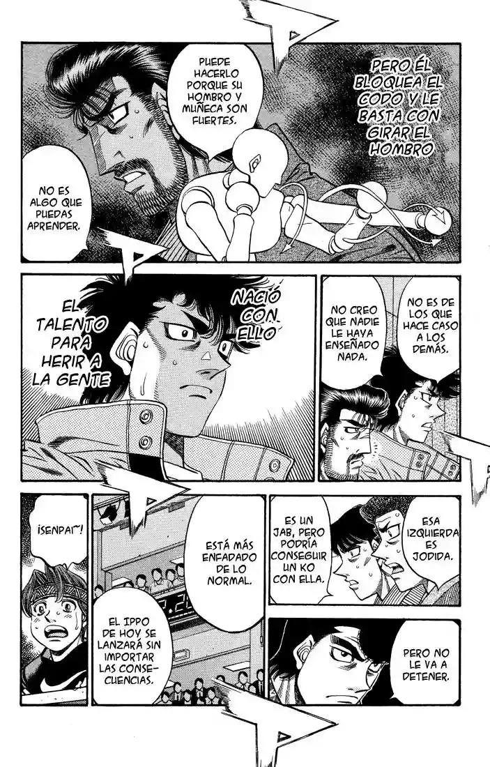 Hajime no Ippo Capítulo 486 - Page 13