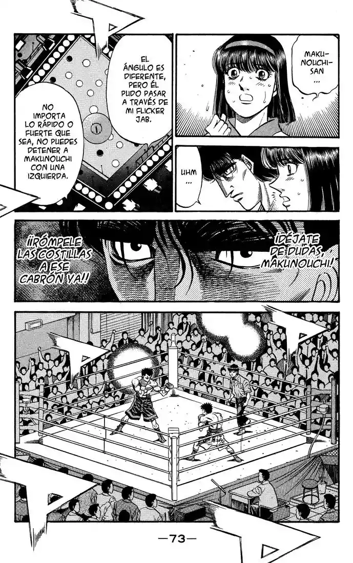 Hajime no Ippo Capítulo 486 - Page 14