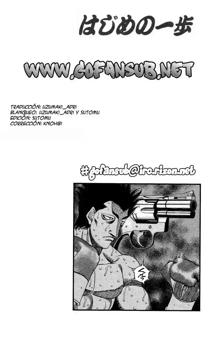 Hajime no Ippo Capítulo 486 - Page 15