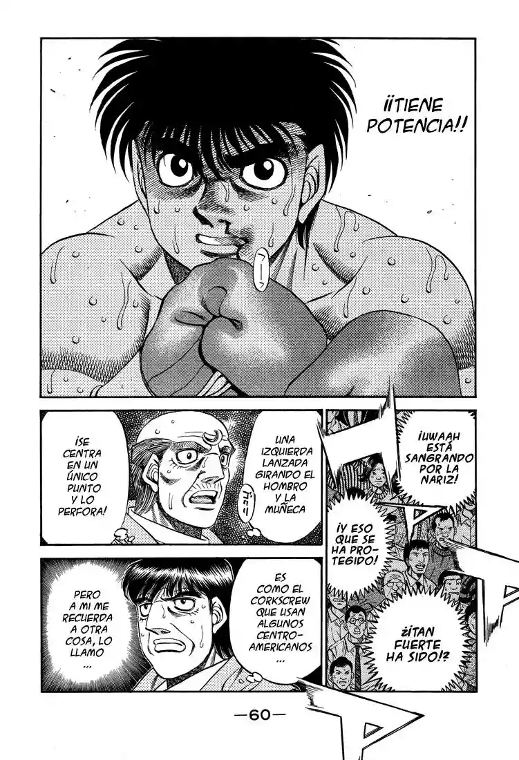 Hajime no Ippo Capítulo 486 - Page 2