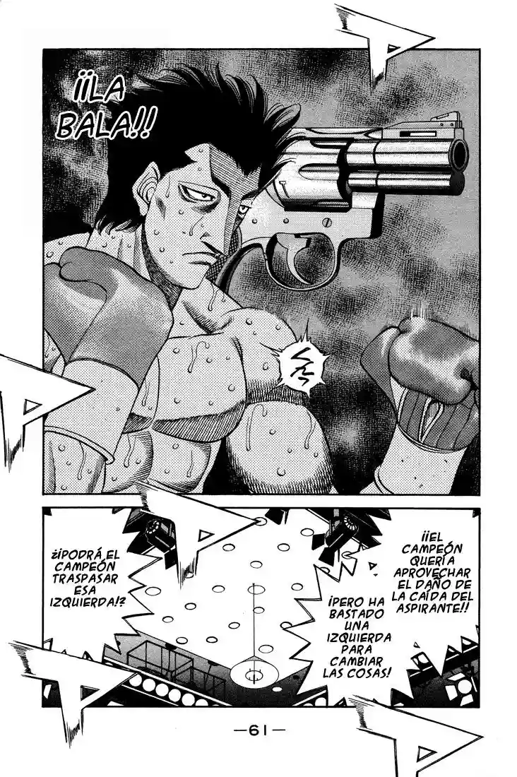 Hajime no Ippo Capítulo 486 - Page 3