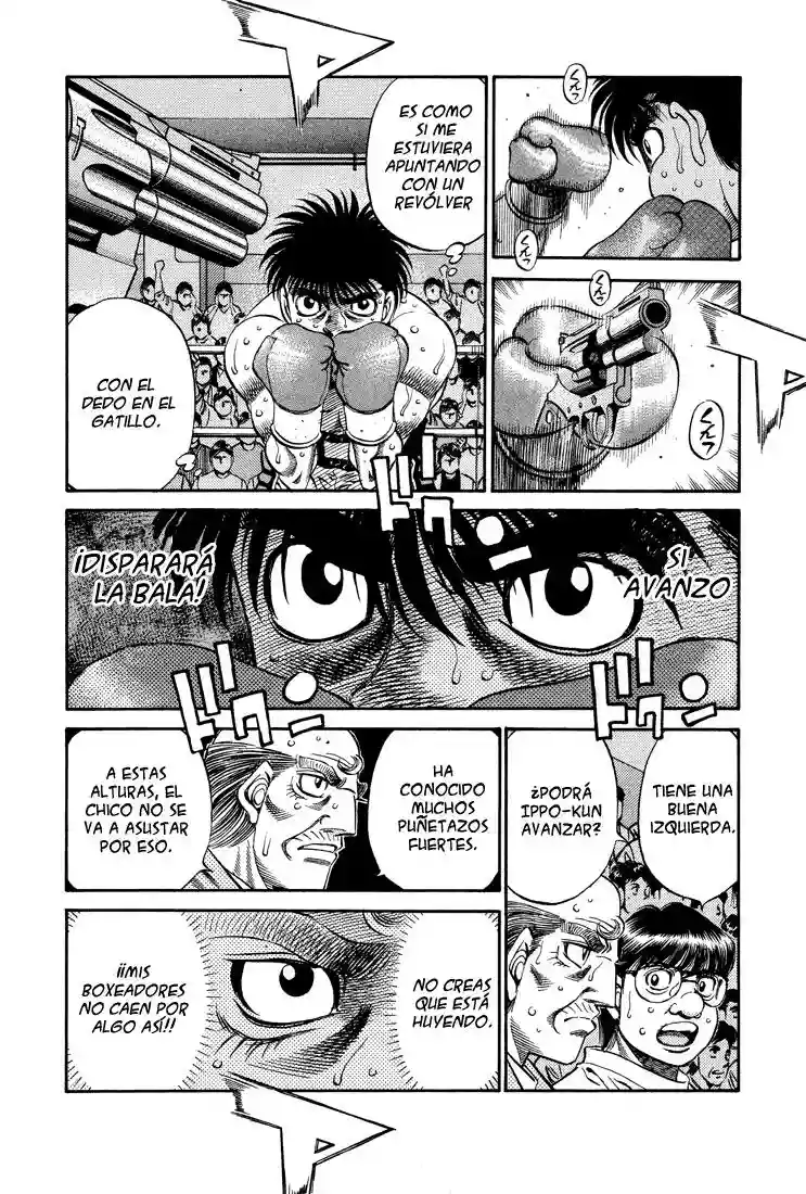 Hajime no Ippo Capítulo 486 - Page 4