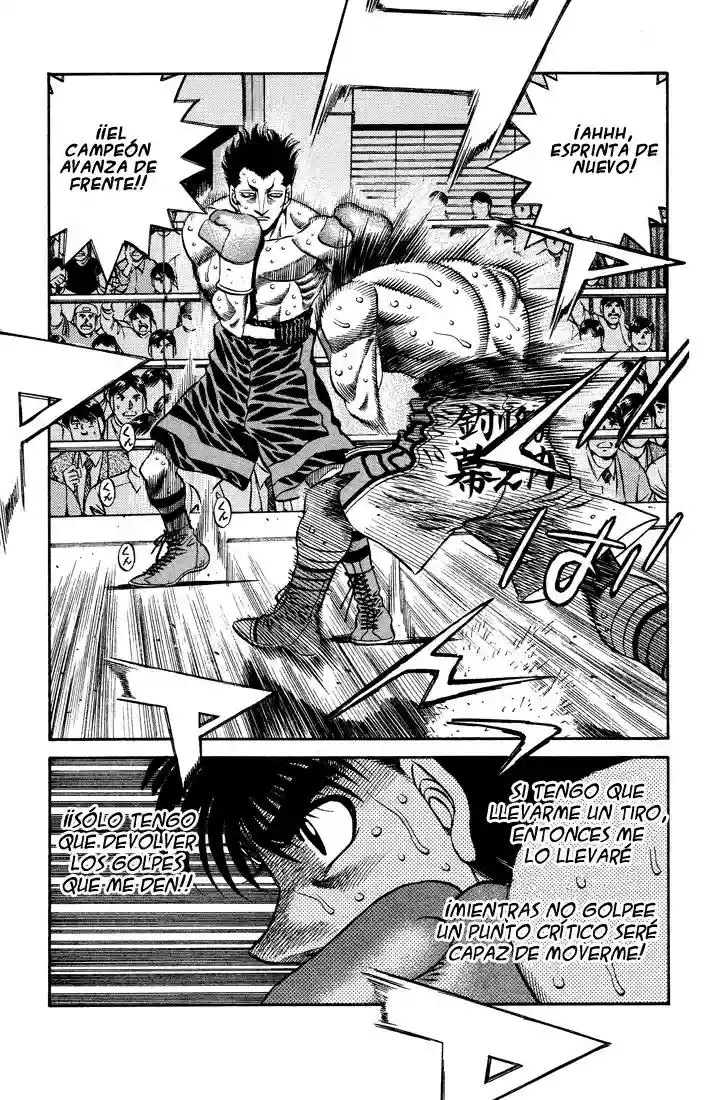 Hajime no Ippo Capítulo 486 - Page 5