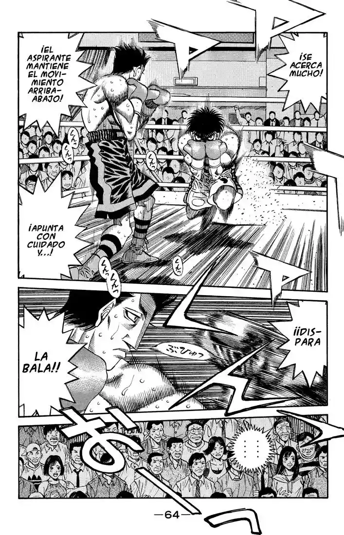 Hajime no Ippo Capítulo 486 - Page 6