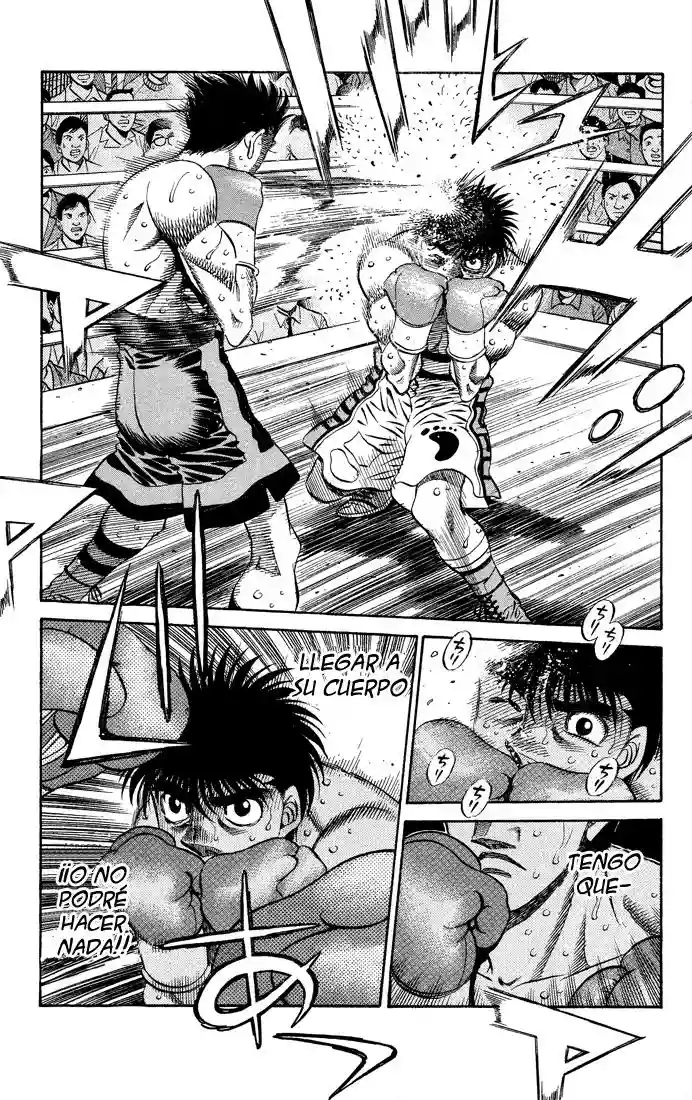 Hajime no Ippo Capítulo 486 - Page 7