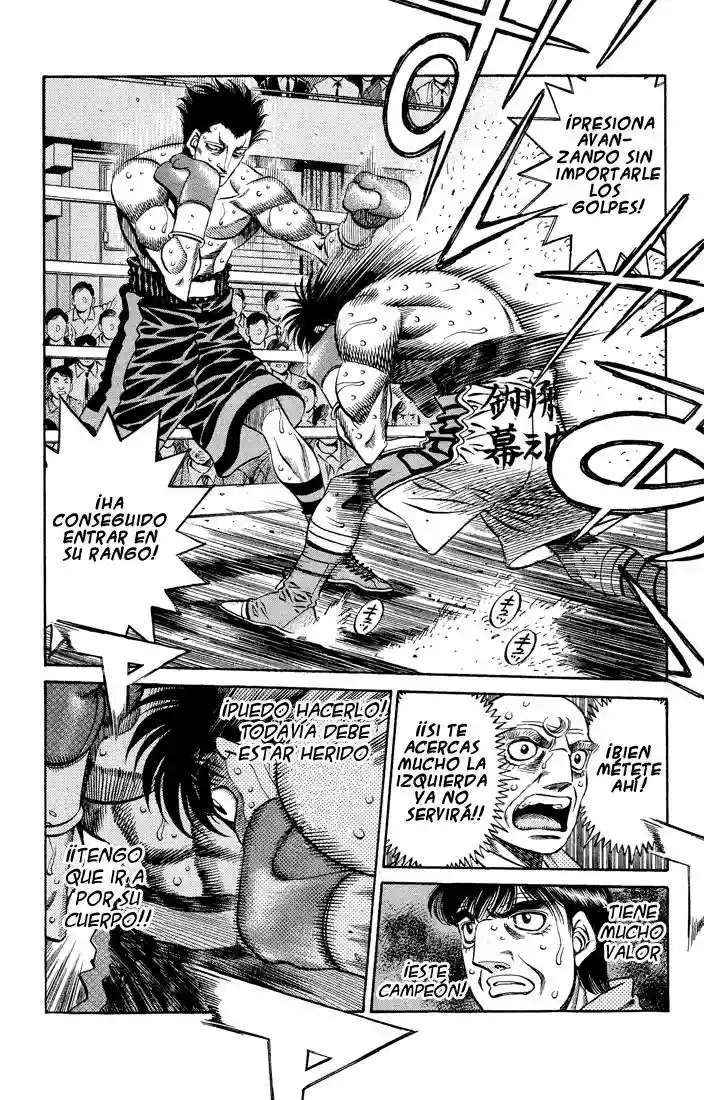 Hajime no Ippo Capítulo 486 - Page 8