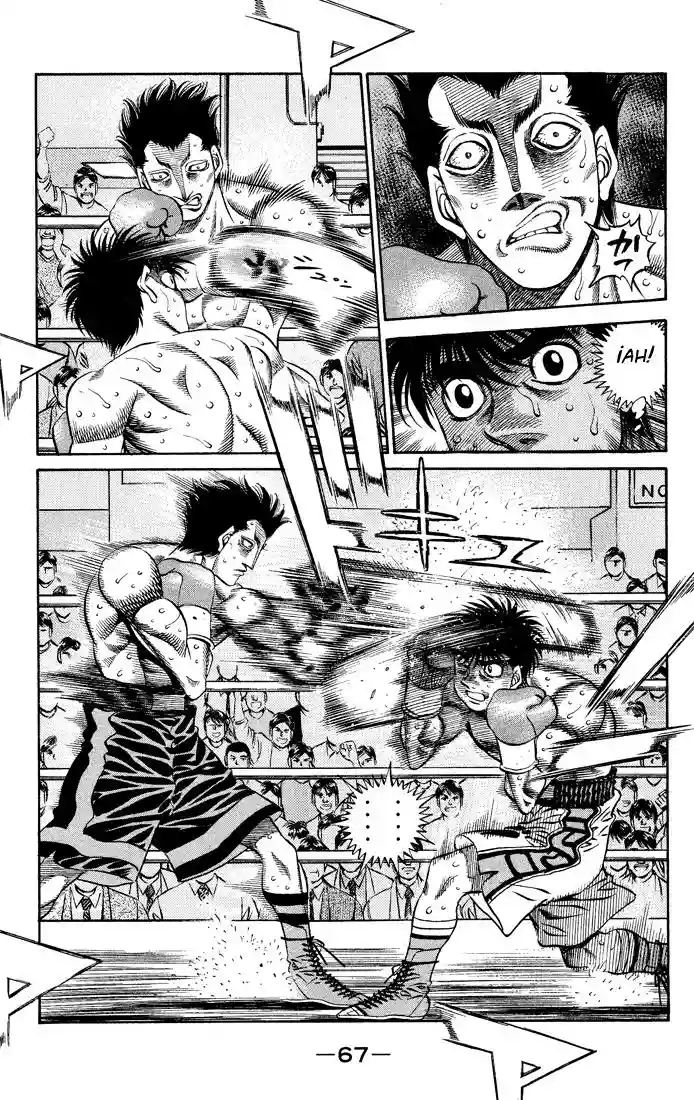 Hajime no Ippo Capítulo 486 - Page 9
