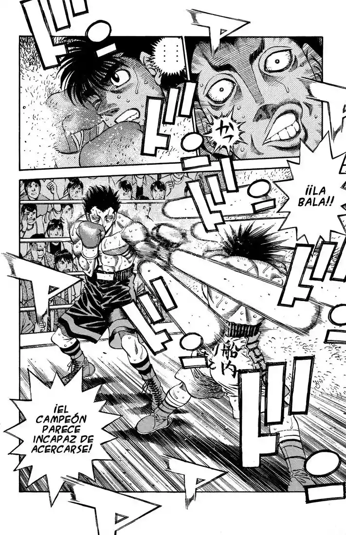 Hajime no Ippo Capítulo 487 - Page 10