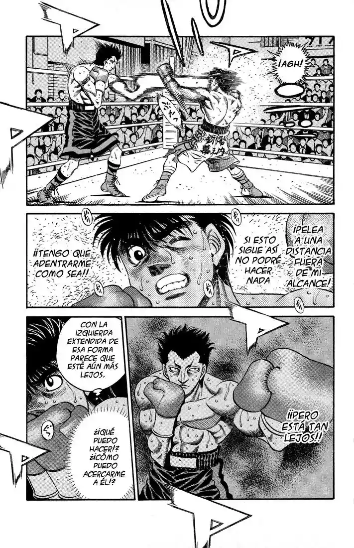 Hajime no Ippo Capítulo 487 - Page 11