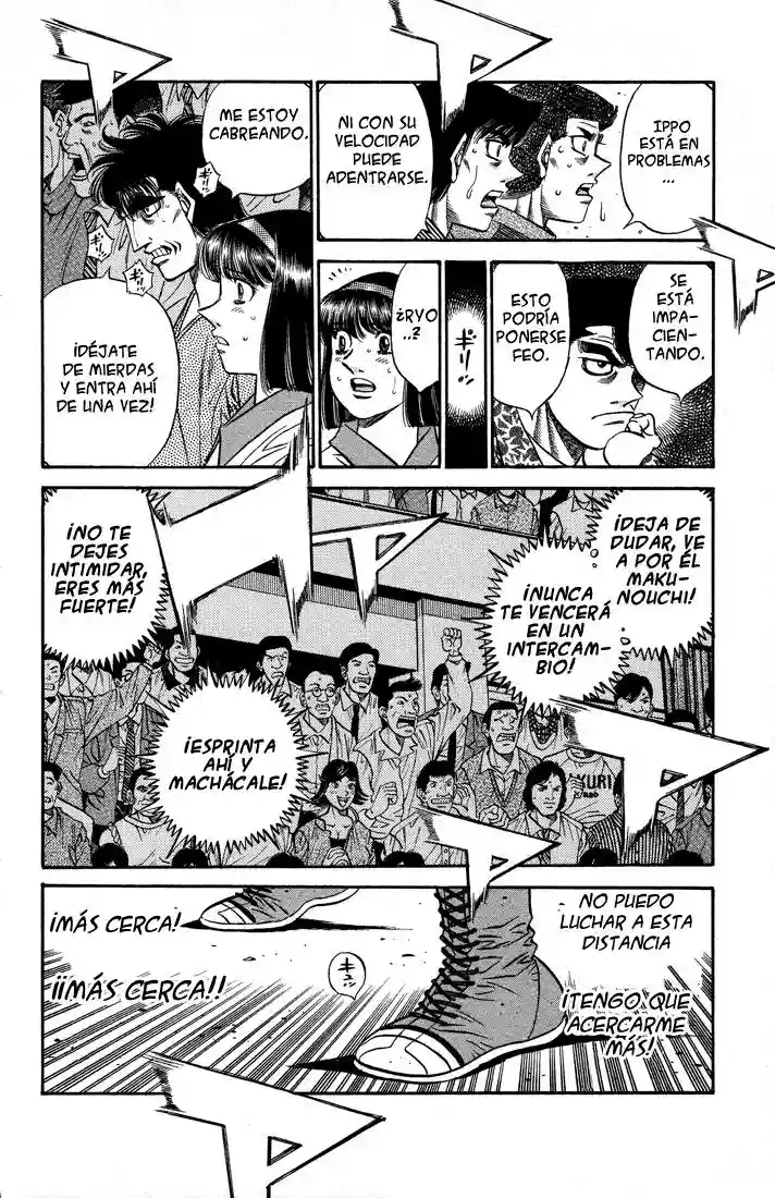 Hajime no Ippo Capítulo 487 - Page 12
