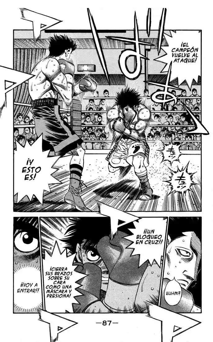 Hajime no Ippo Capítulo 487 - Page 13