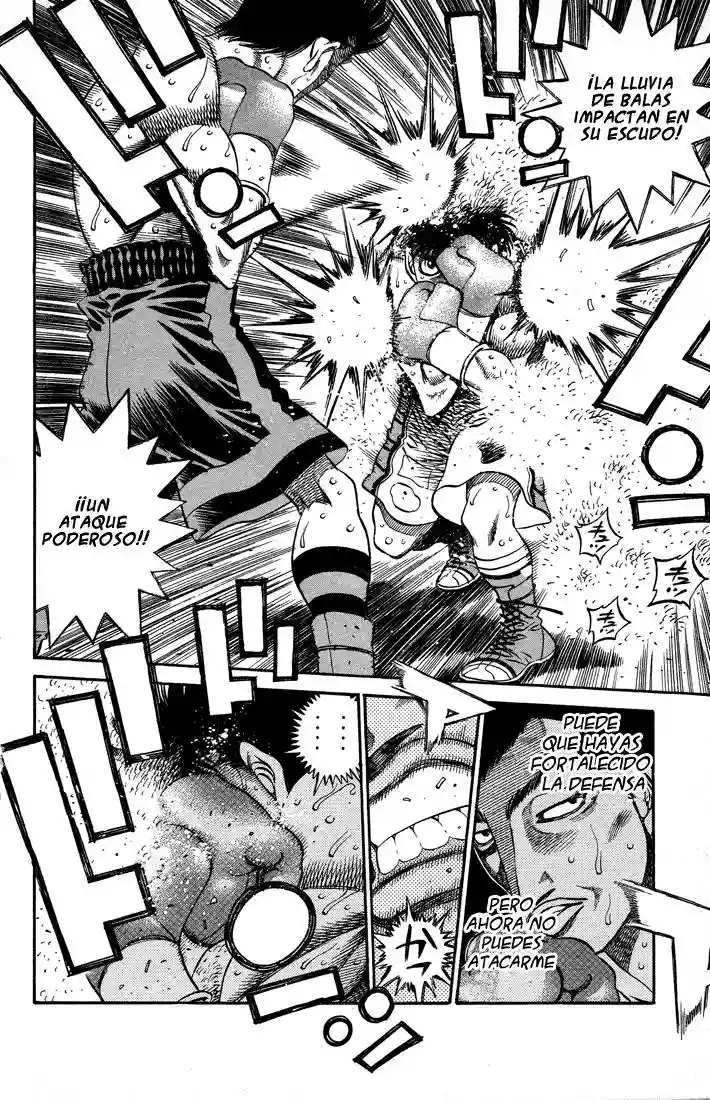 Hajime no Ippo Capítulo 487 - Page 14
