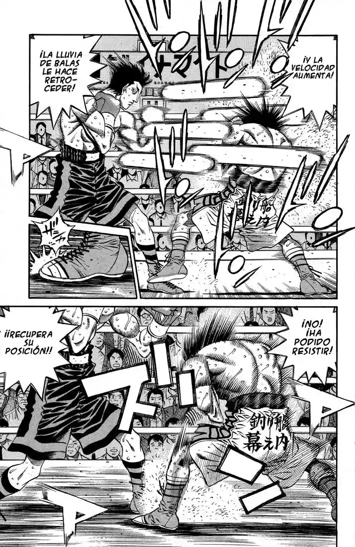 Hajime no Ippo Capítulo 487 - Page 15