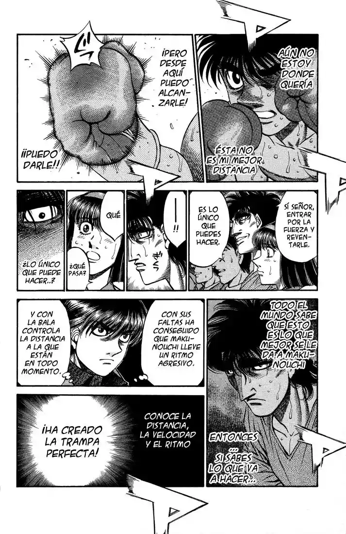Hajime no Ippo Capítulo 487 - Page 16