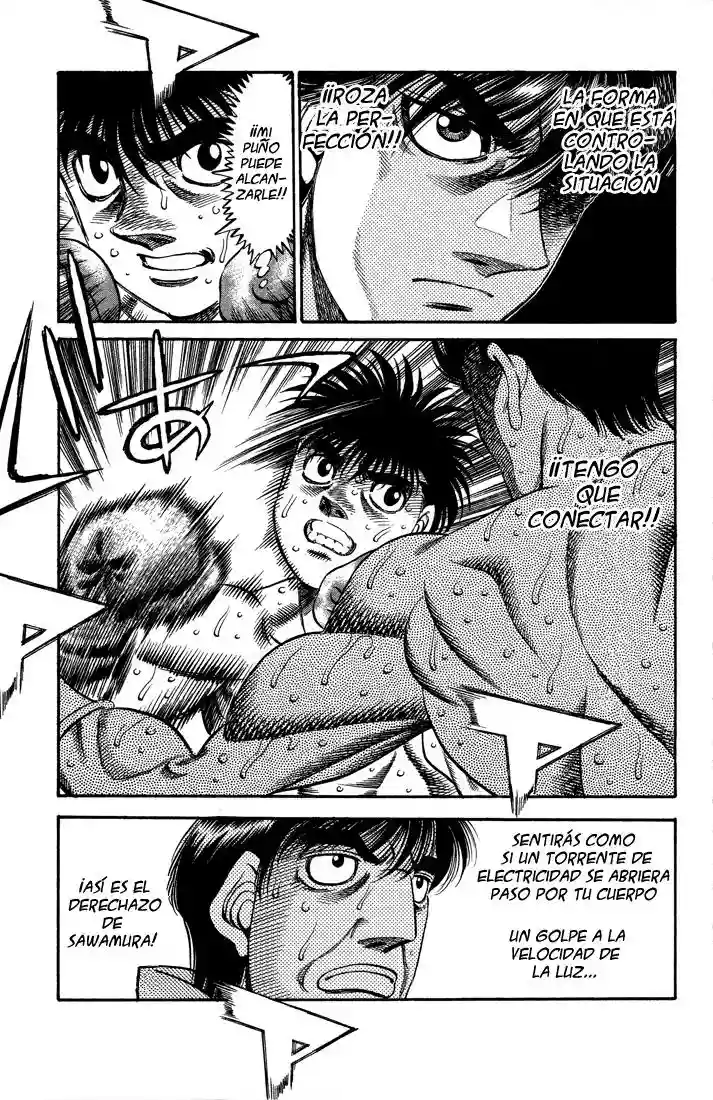 Hajime no Ippo Capítulo 487 - Page 17