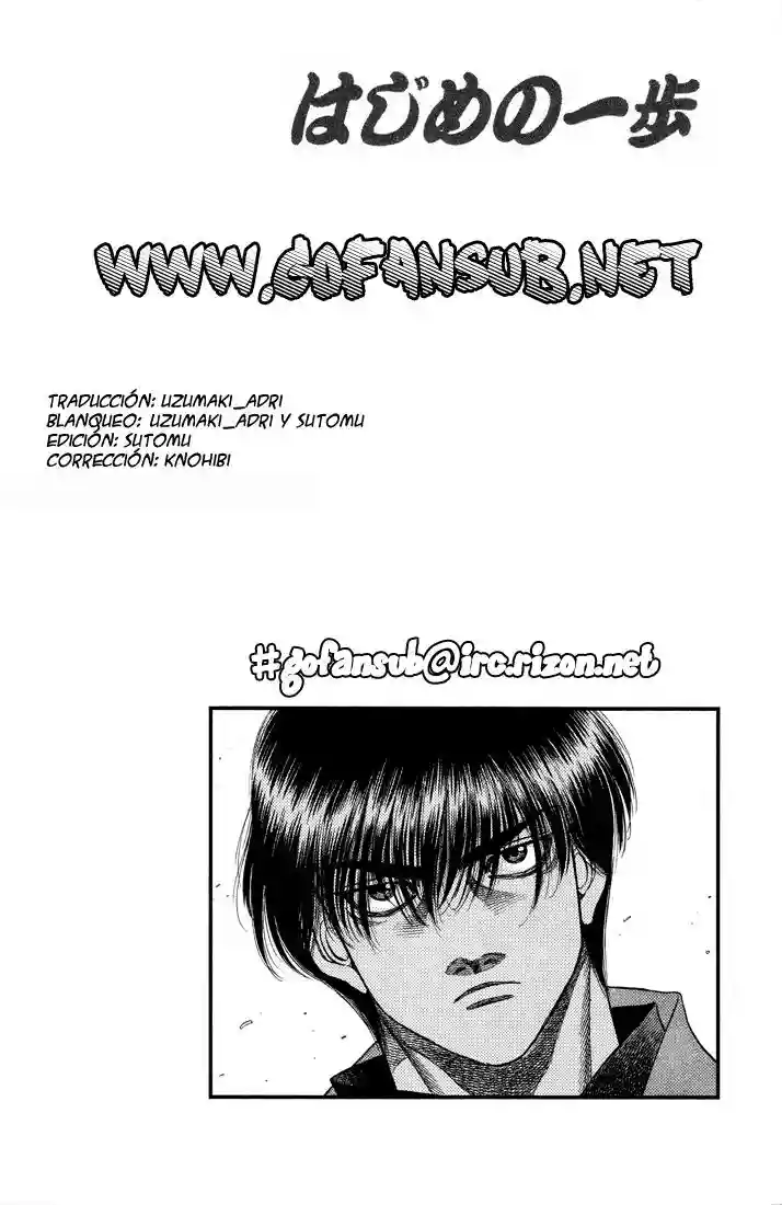Hajime no Ippo Capítulo 487 - Page 18