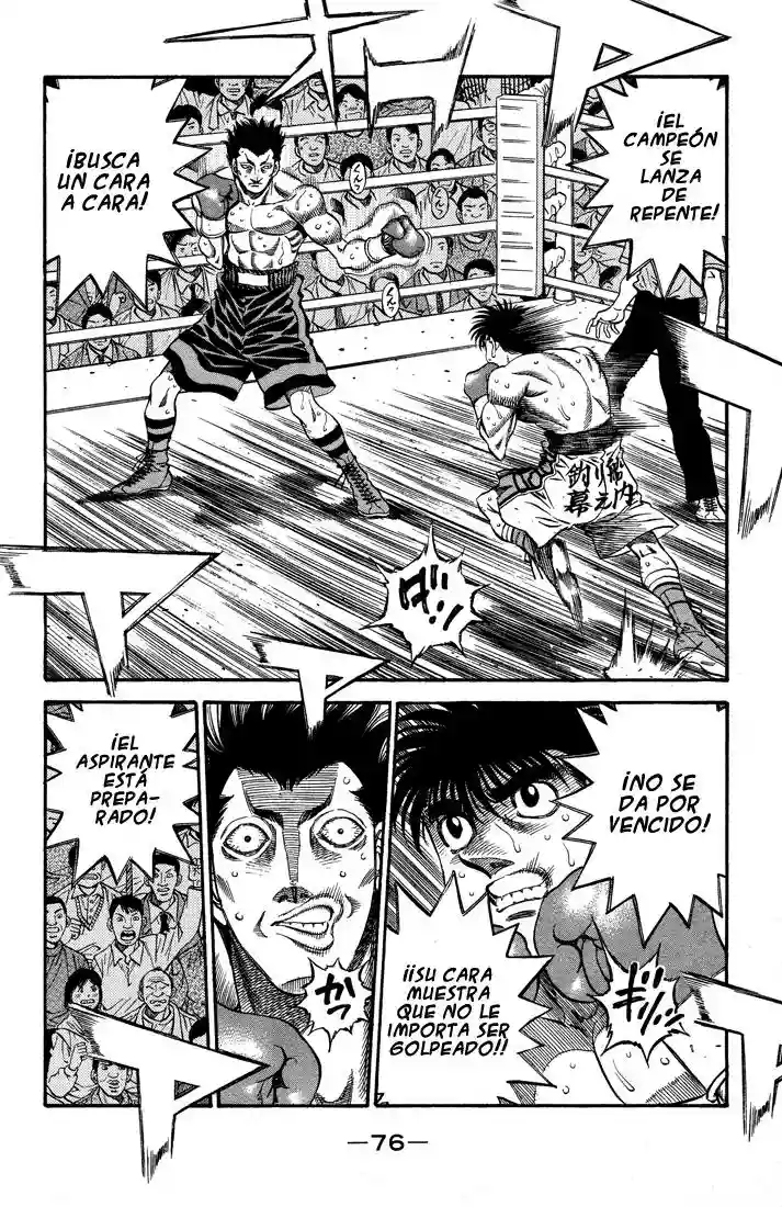 Hajime no Ippo Capítulo 487 - Page 2