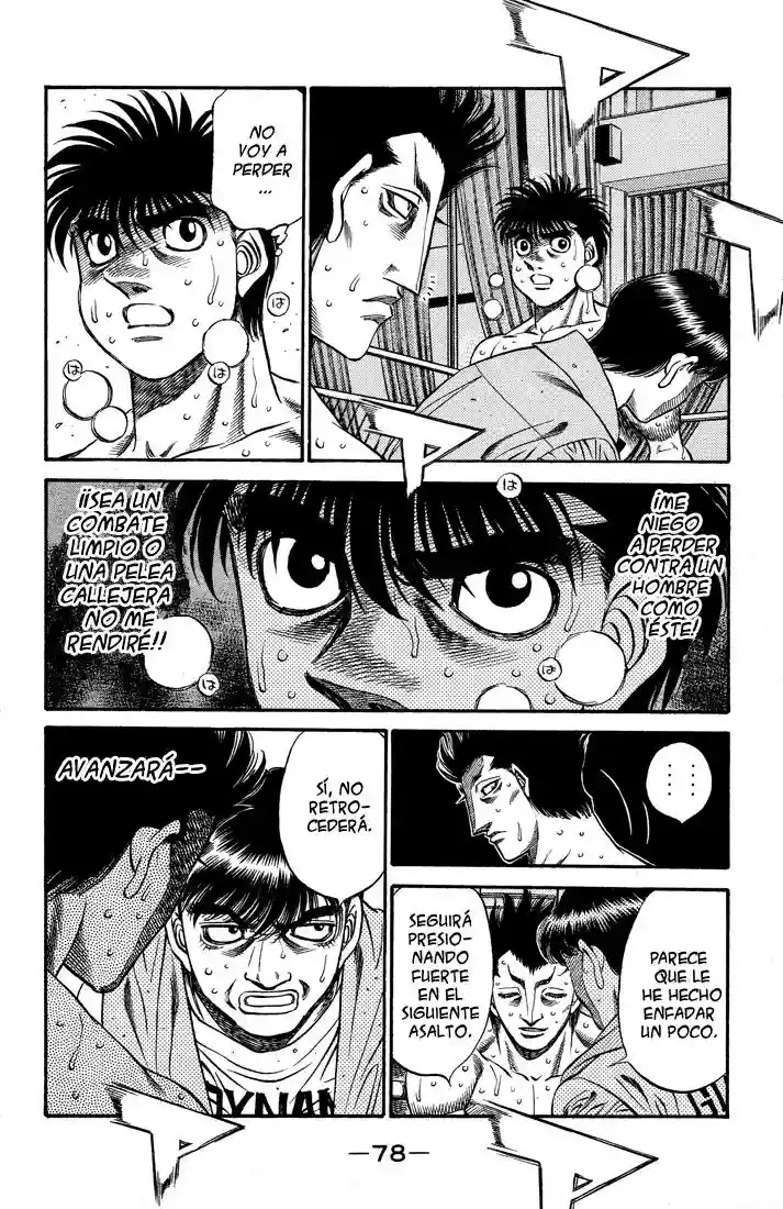 Hajime no Ippo Capítulo 487 - Page 4