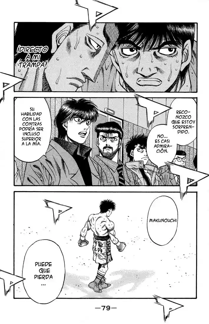 Hajime no Ippo Capítulo 487 - Page 5
