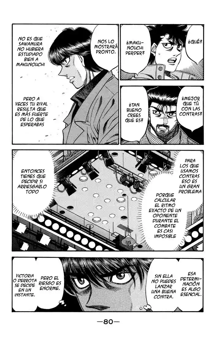 Hajime no Ippo Capítulo 487 - Page 6