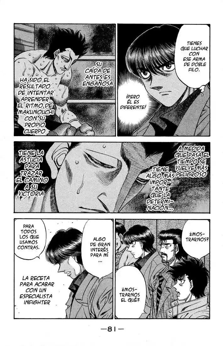 Hajime no Ippo Capítulo 487 - Page 7