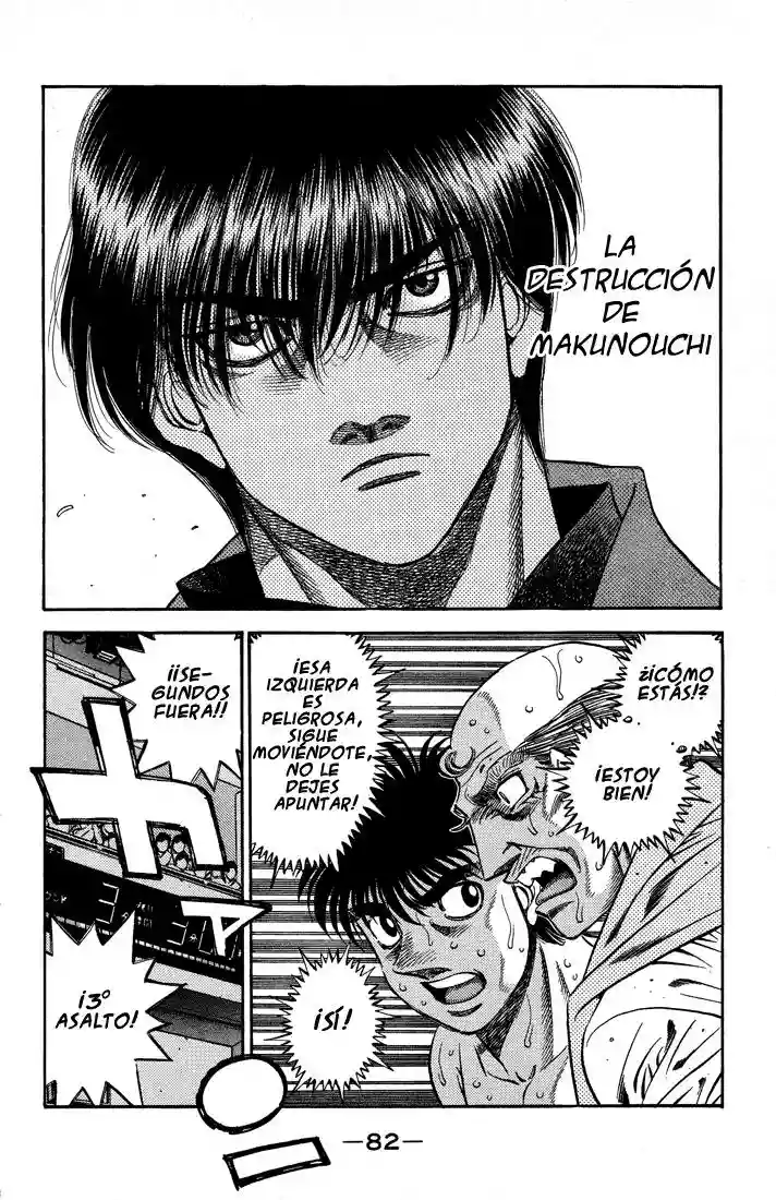 Hajime no Ippo Capítulo 487 - Page 8