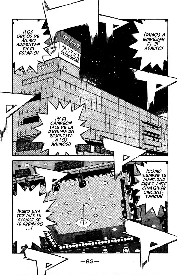 Hajime no Ippo Capítulo 487 - Page 9