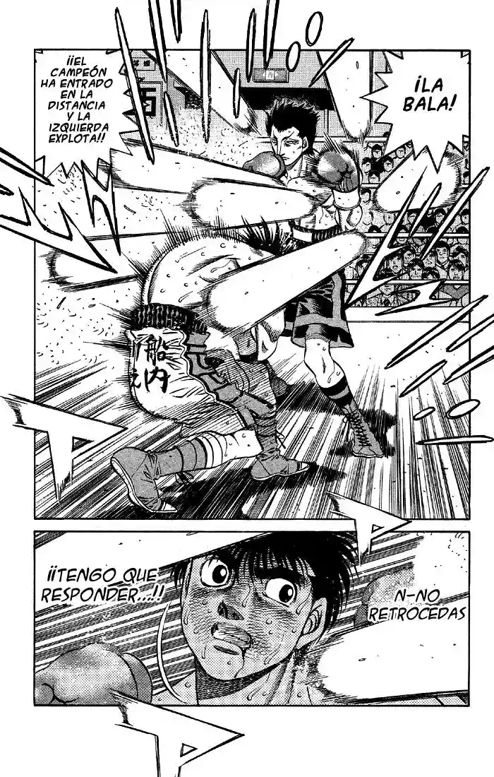 Hajime no Ippo Capítulo 488 - Page 10