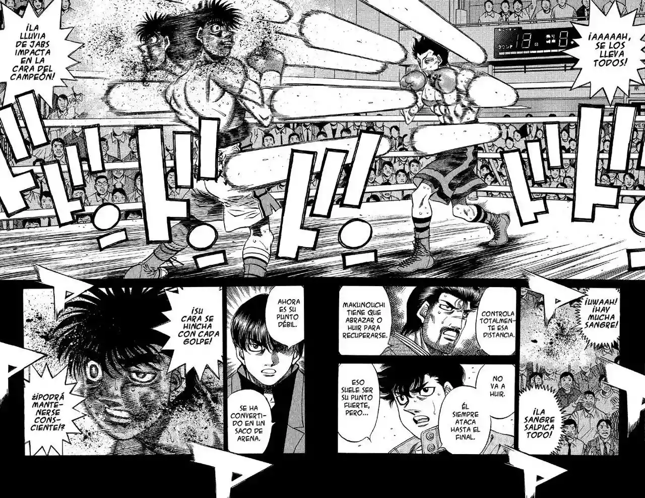 Hajime no Ippo Capítulo 488 - Page 11