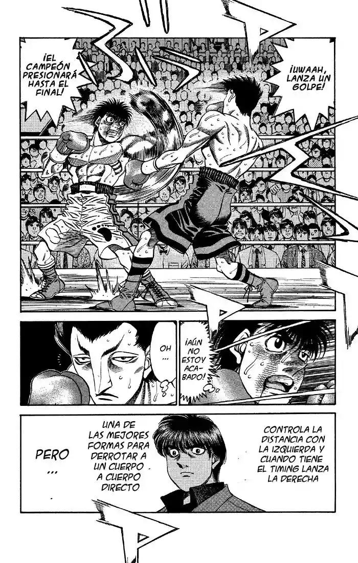 Hajime no Ippo Capítulo 488 - Page 12