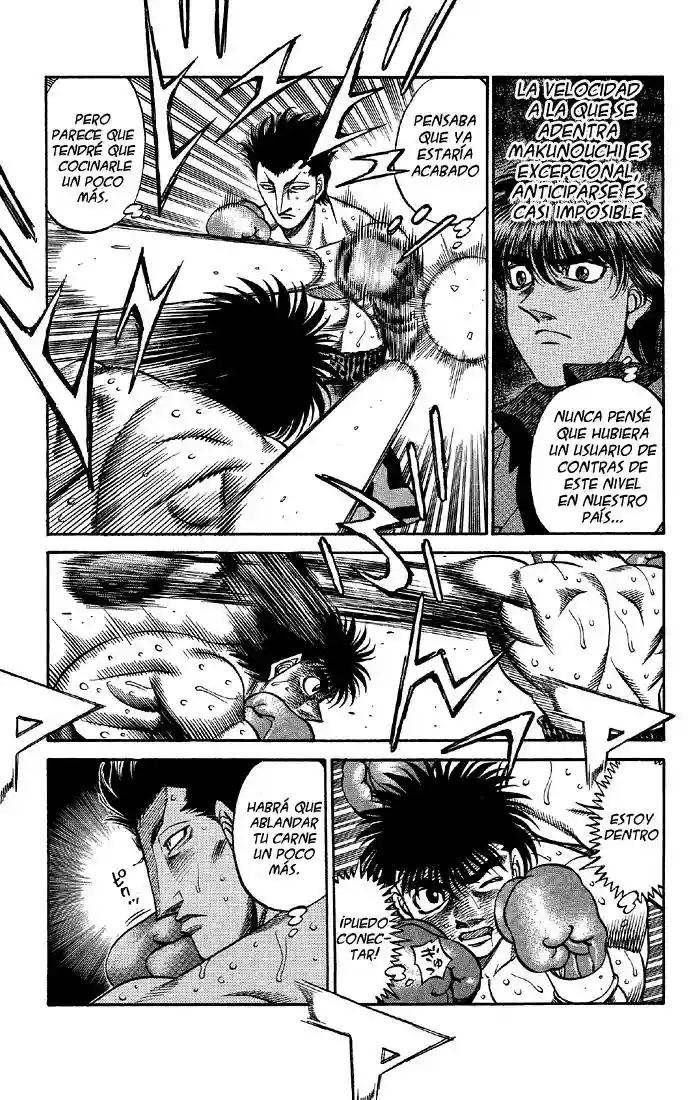 Hajime no Ippo Capítulo 488 - Page 13