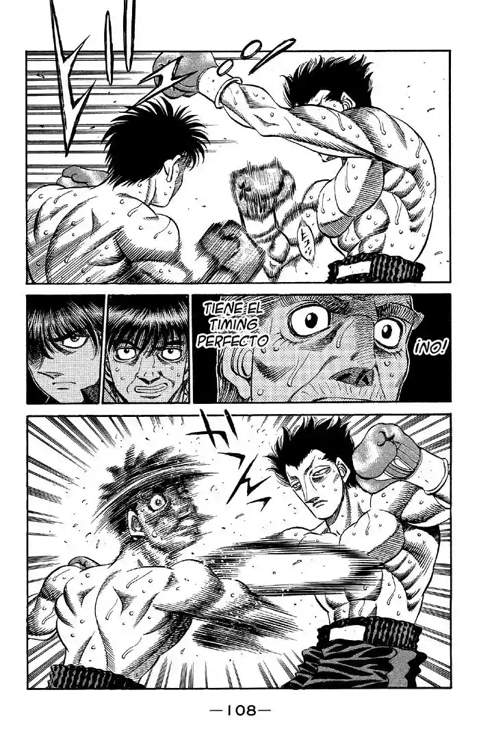 Hajime no Ippo Capítulo 488 - Page 14