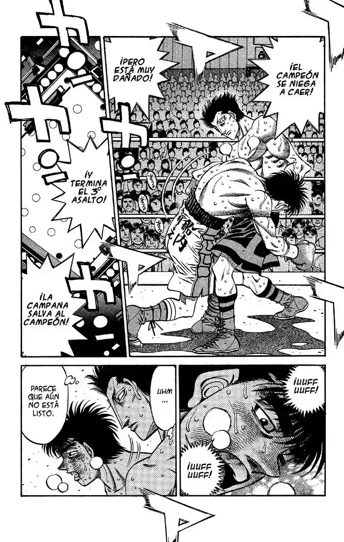 Hajime no Ippo Capítulo 488 - Page 16