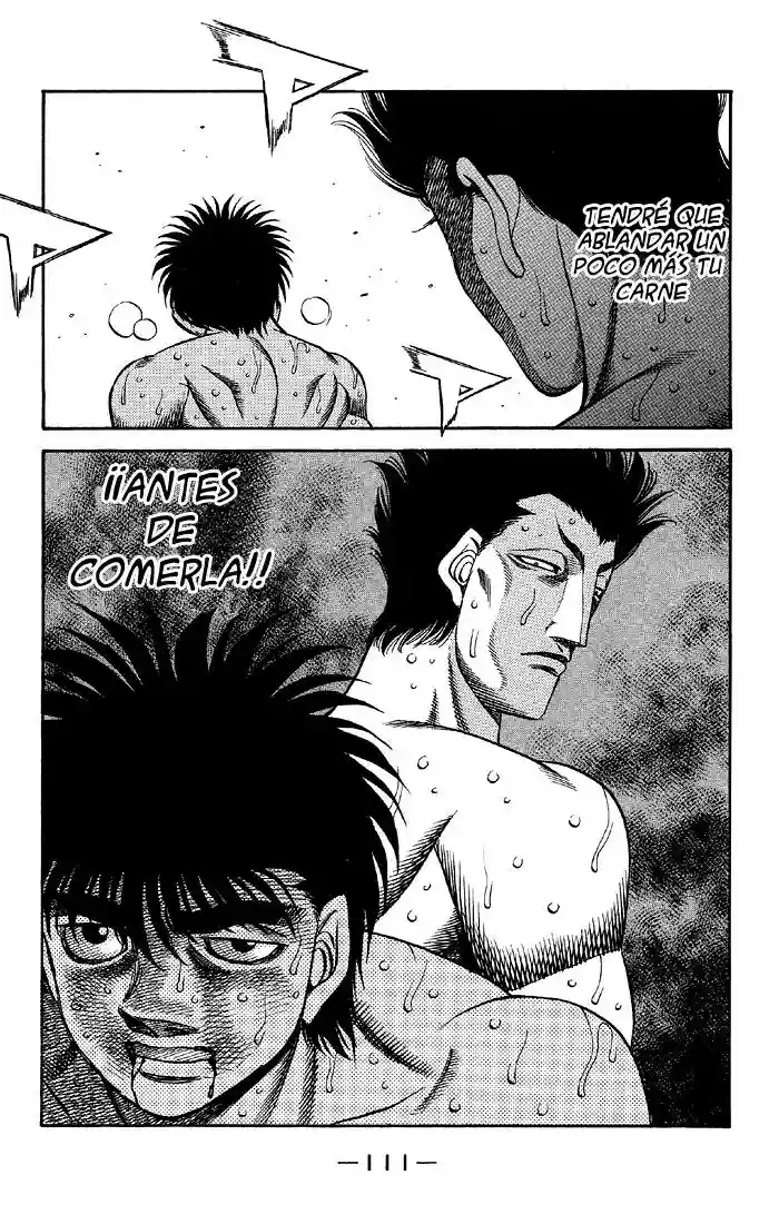 Hajime no Ippo Capítulo 488 - Page 17