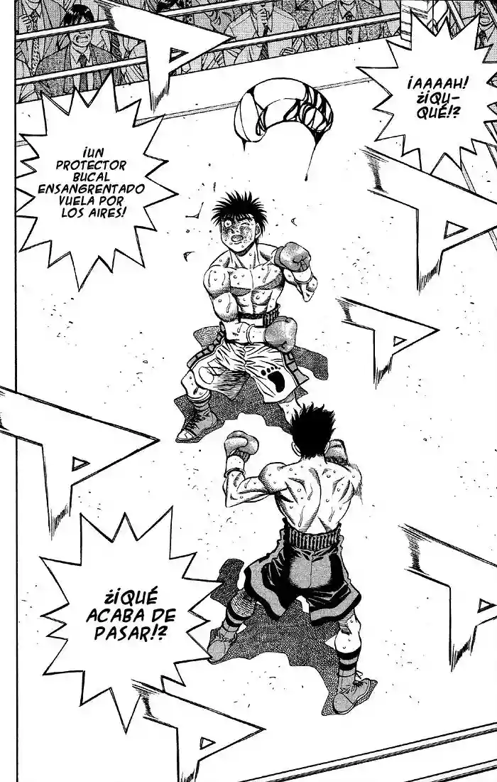 Hajime no Ippo Capítulo 488 - Page 3